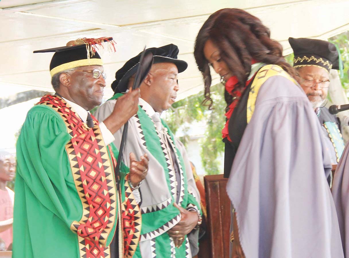 THE DELAYED GRADUATION - Lusaka Star