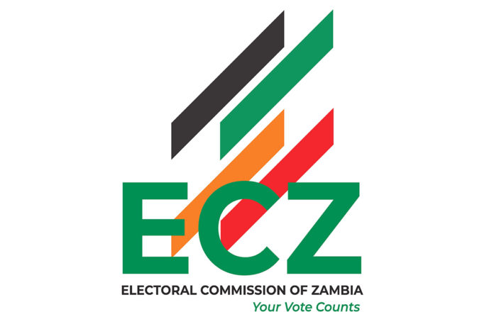 Electoral Commission of Zambia (ECZ) Logo on white background