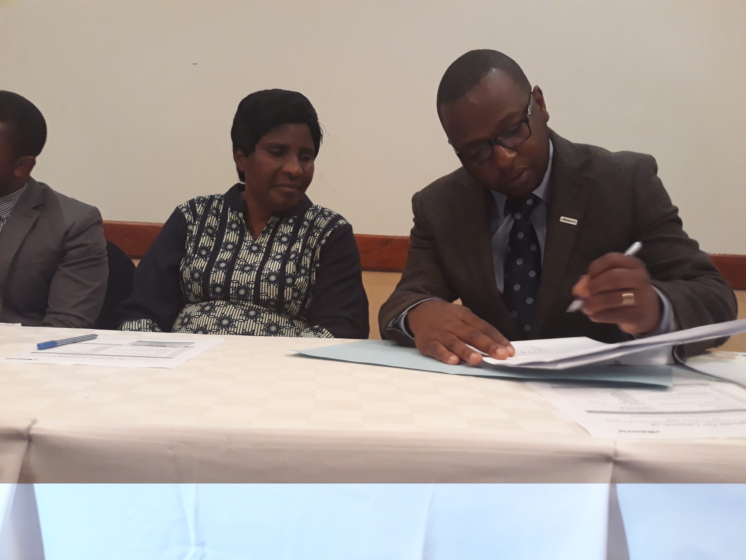 WATER AID EMBARKS ON A K7 MILLION PROJECT IN KANYAMA Lusaka Star