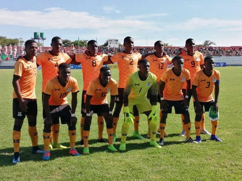 Zambia U-20 Thrash Botswana 5-0 In Cosafa Opener - Lusaka Star