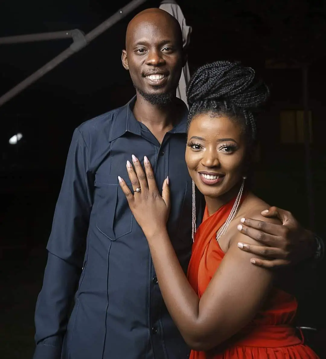 POMPI, ESTHER CHUNGU OFFICIALLY OFF THE MARKET! - Lusaka Star