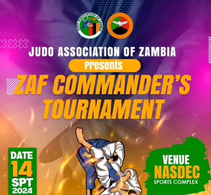 ZAF commander cup to improve Judo – JAZ