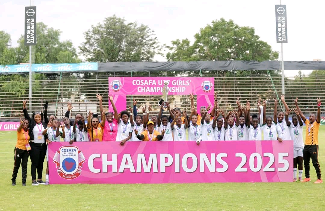 Mweemba hails Copper Princesses