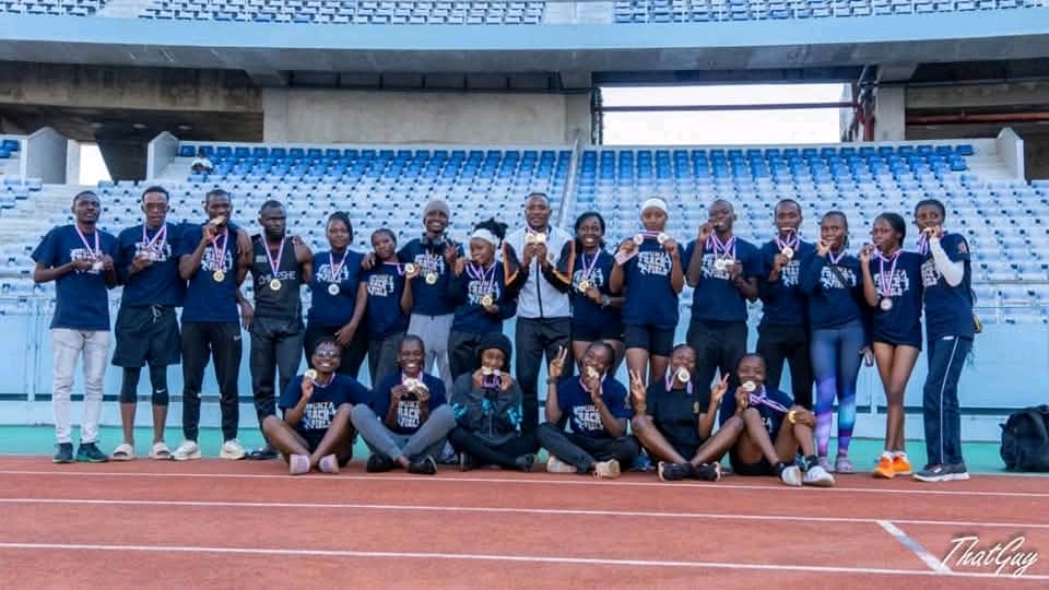 UNZA Athletes shine at ZUSA games