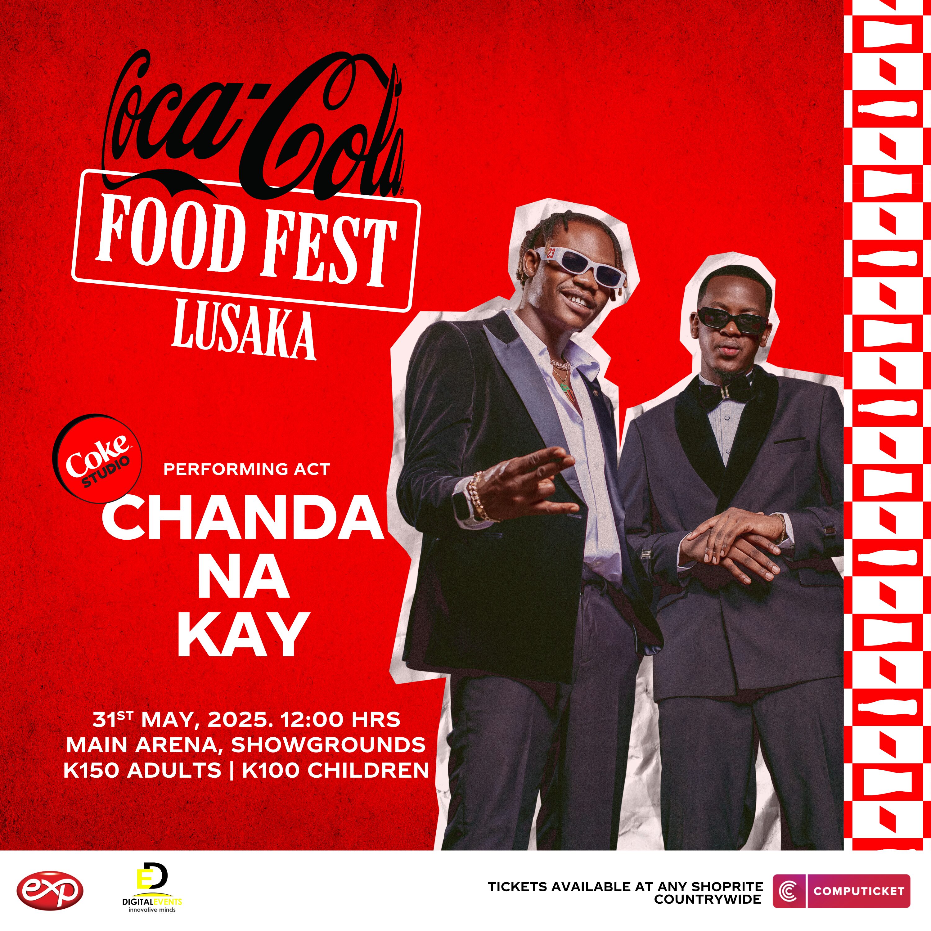 Coca-Cola Zambia celebrates culture fest