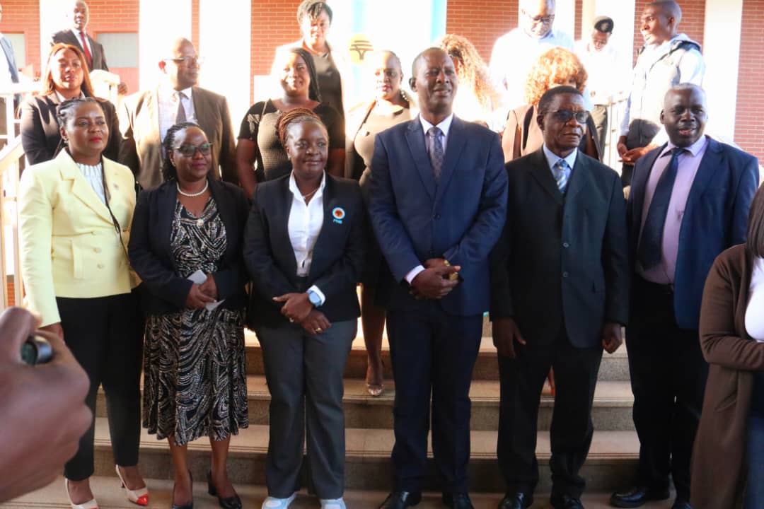 FNB Zambia donates sanitary bins to UNZA