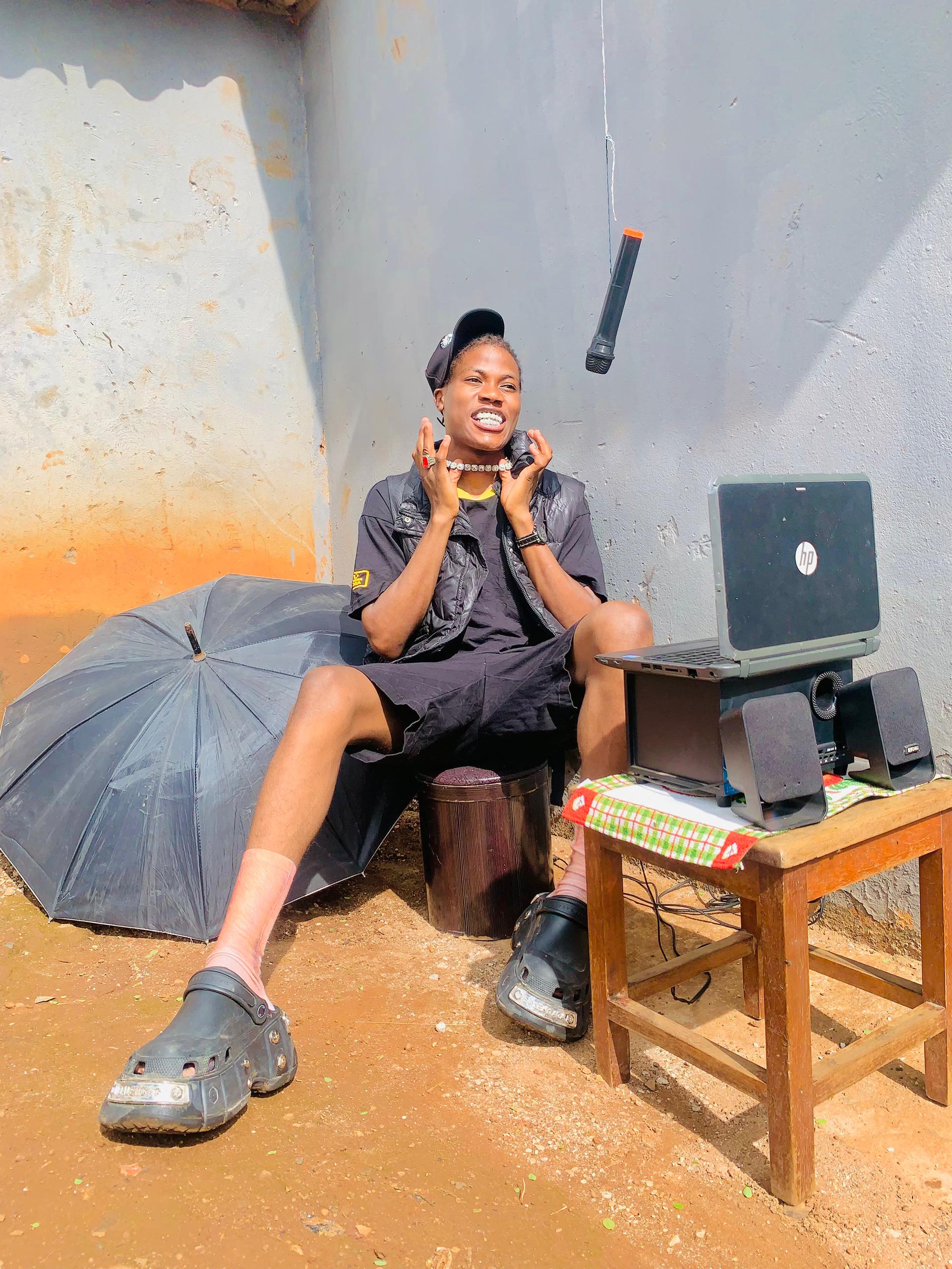 UNZA Student balances books and beats