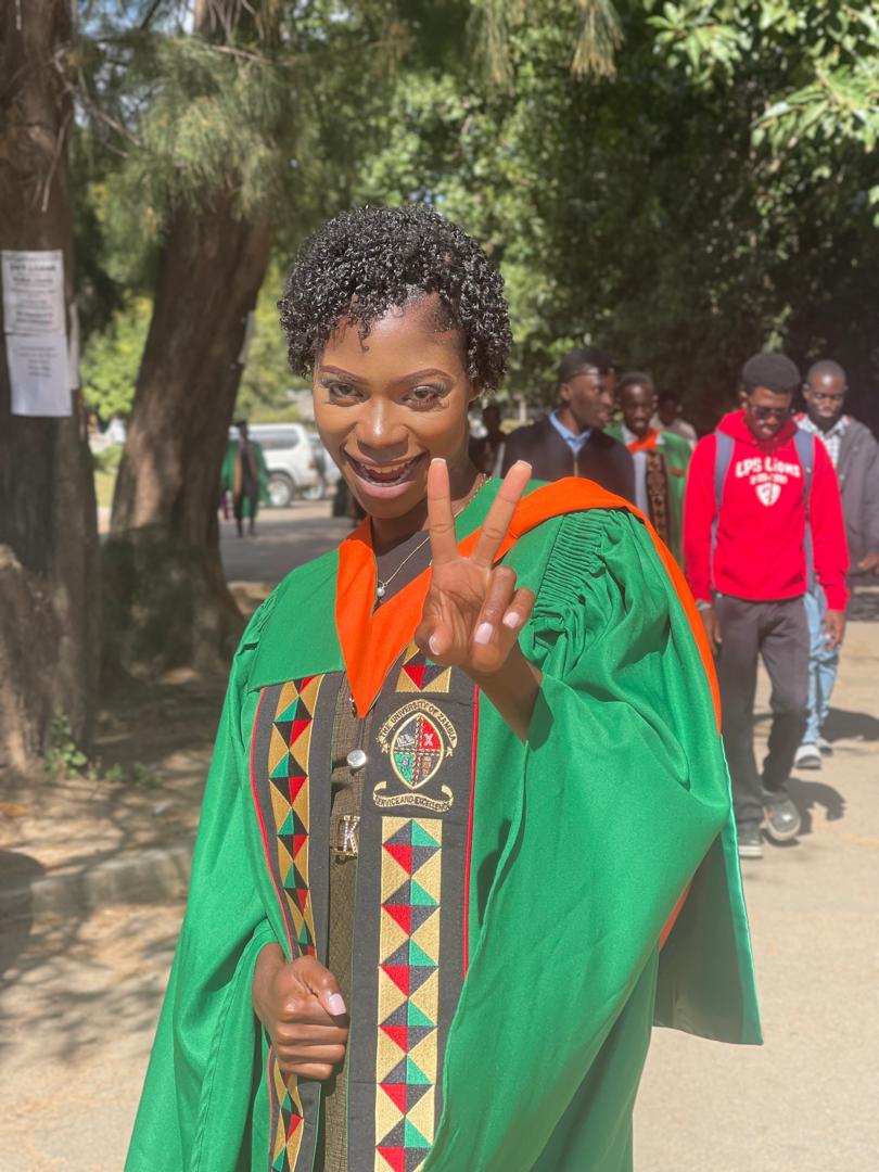 UNZA Graduate shines in sports and communications