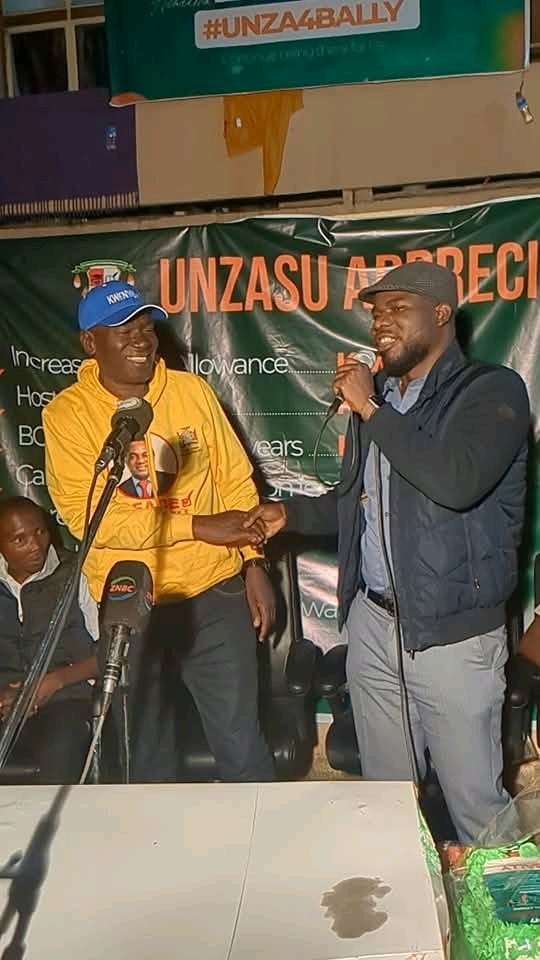 Government officials, UNZASU toast HH’s 63rd birthday