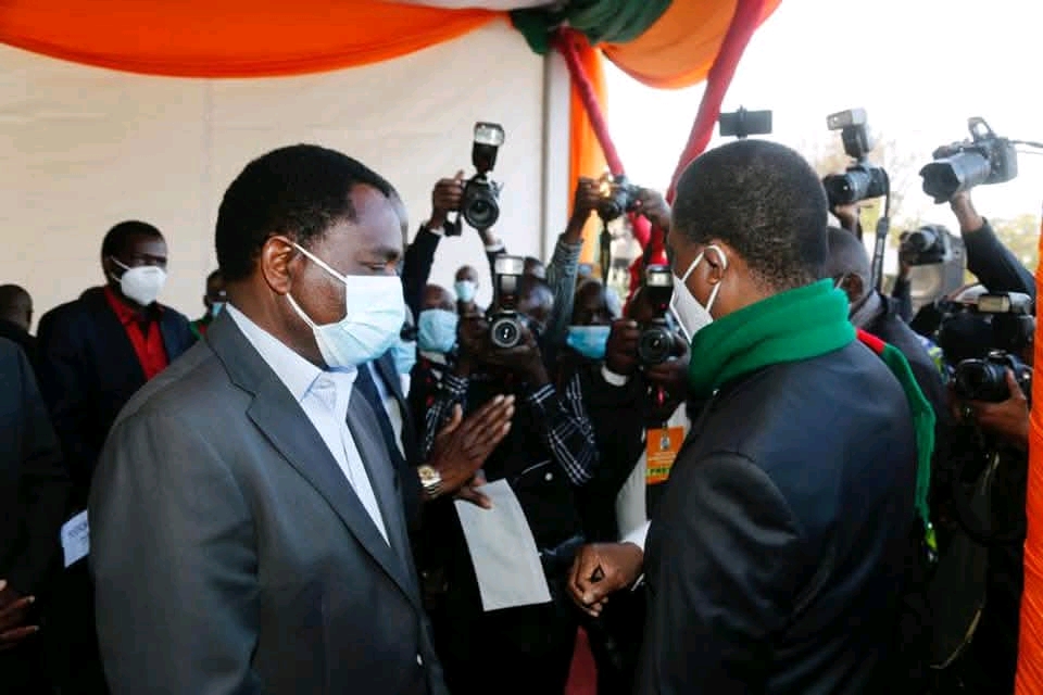 HH mourns Lungu