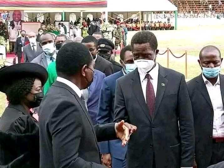Late President Lungu to receive full military Honours