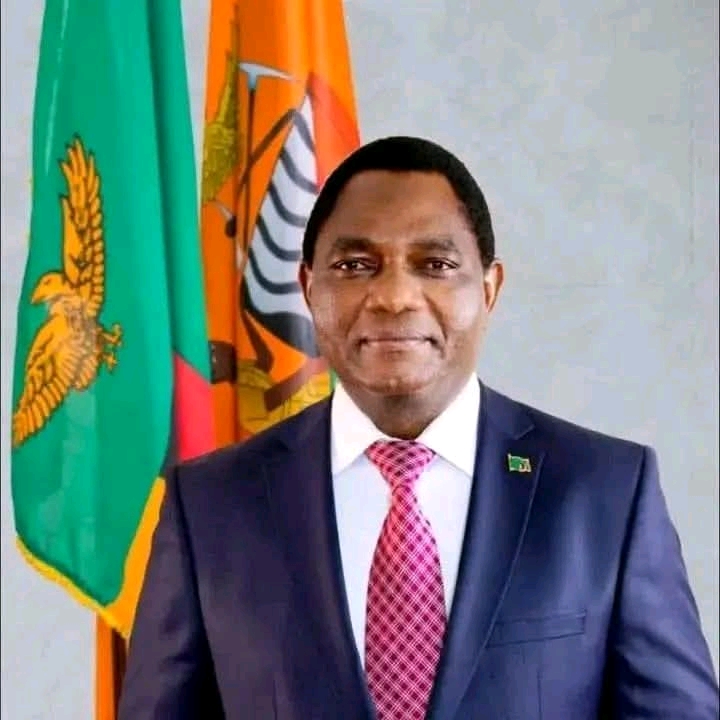 Hichilema declares end to state mourning for Lungu