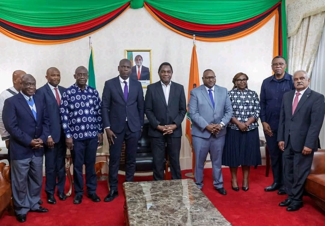 Hichilema Insists Lungu Must Be Buried in Zambia