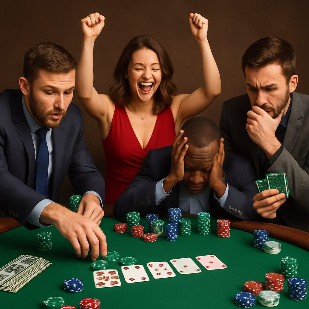 The gamble’s grip