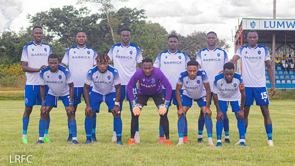 Lumwana Radiants FC Poised for ZPL comeback