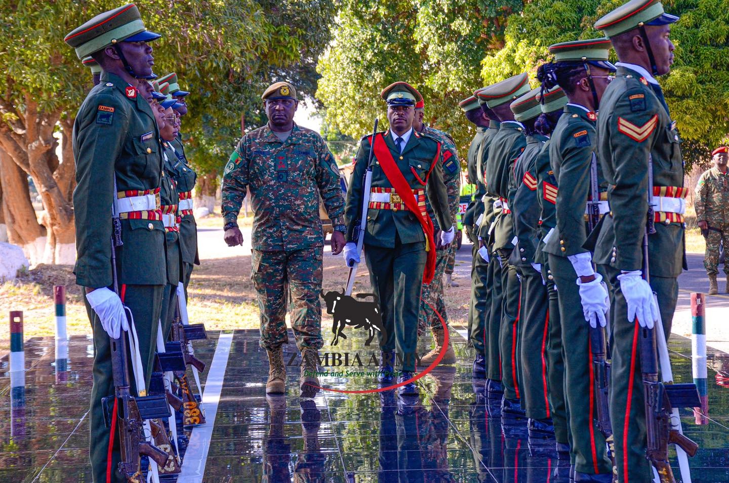Lt Gen Zyeele flagsoff first ever Corporals Strategic Courses