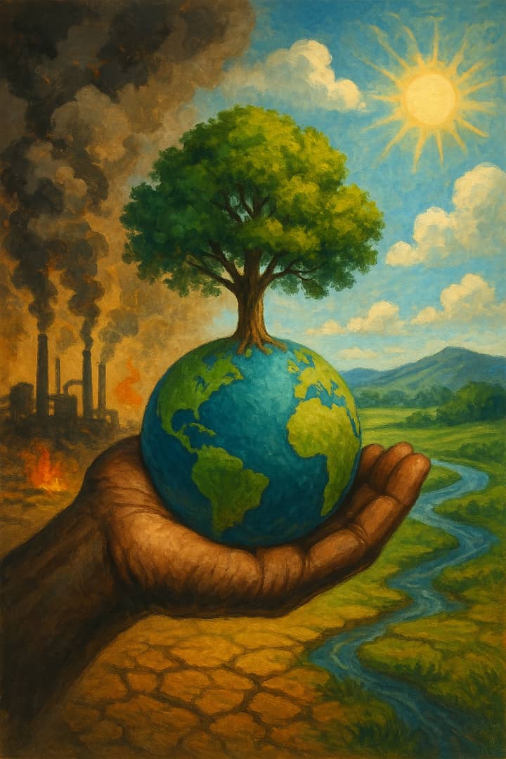 We are the cause, we are the cure