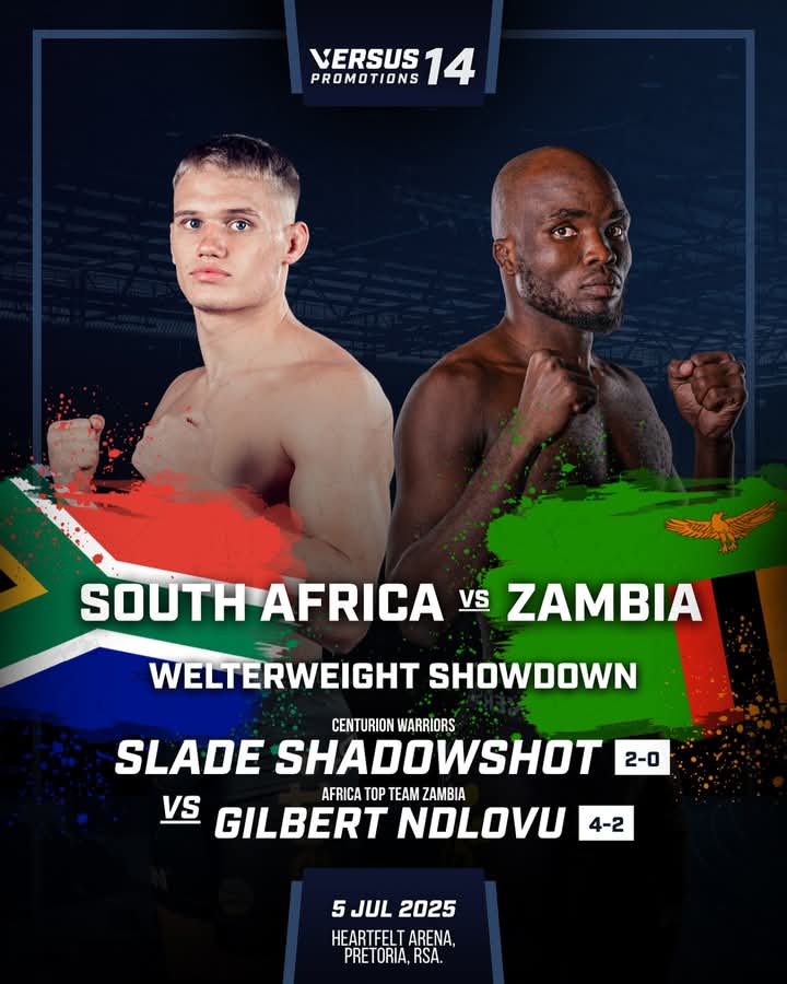 MMA Star promises fireworks in SA Showdown