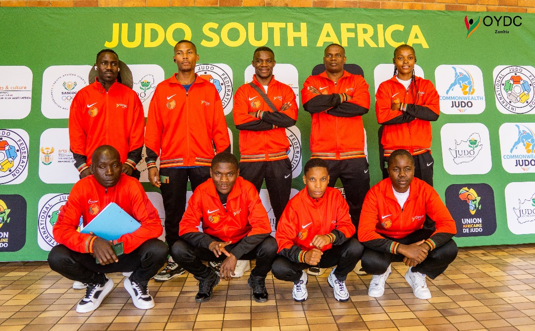 Zambia competes at Judo Open