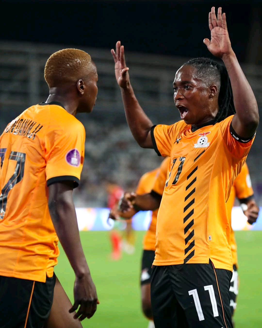 Copper Queens,Atlas Lionesses share spoils