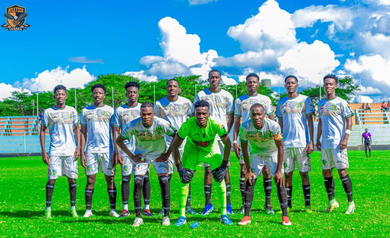 Atletico Lusaka open trials commended