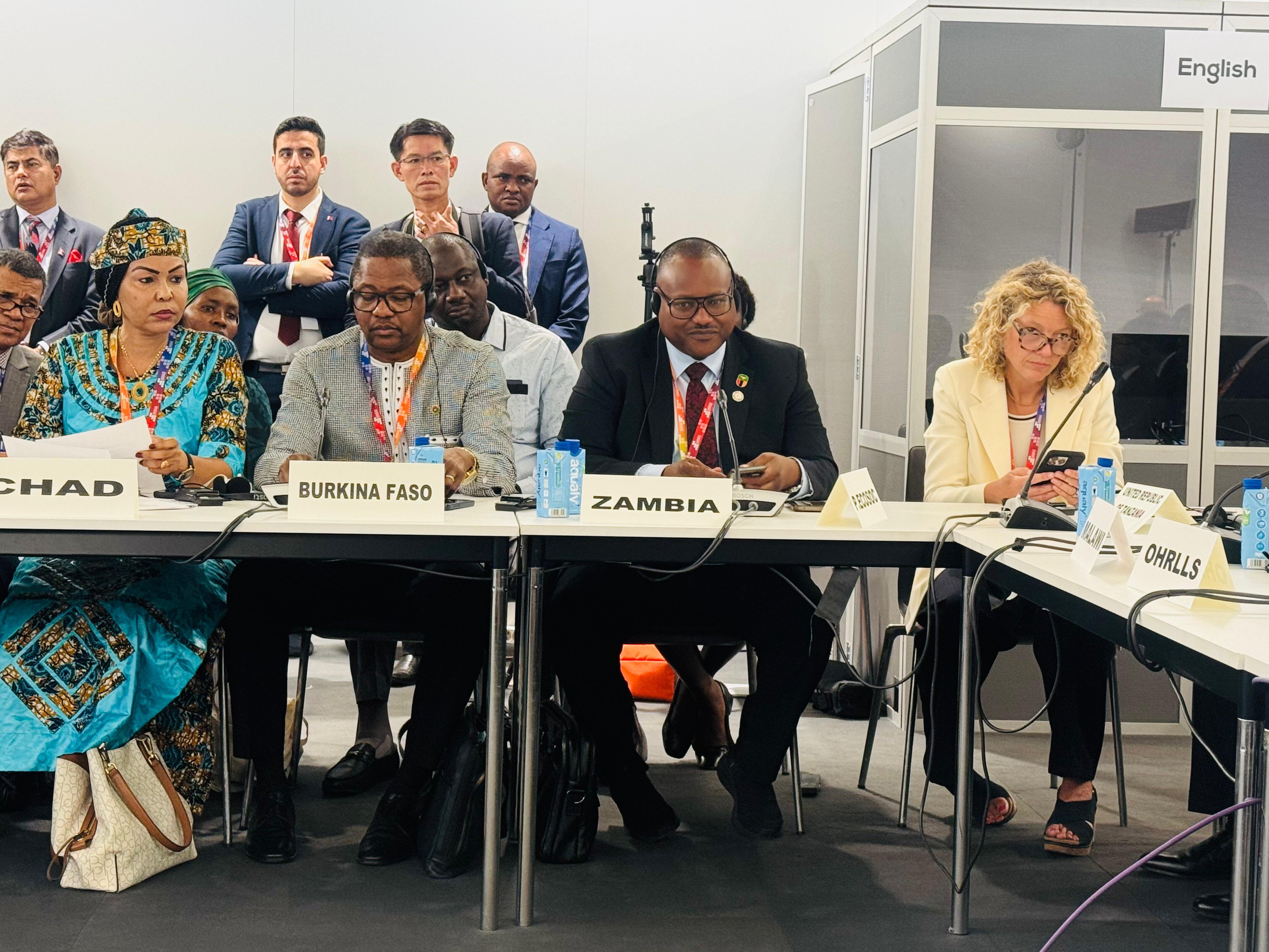 Haimbe champions resilience for poor nations
